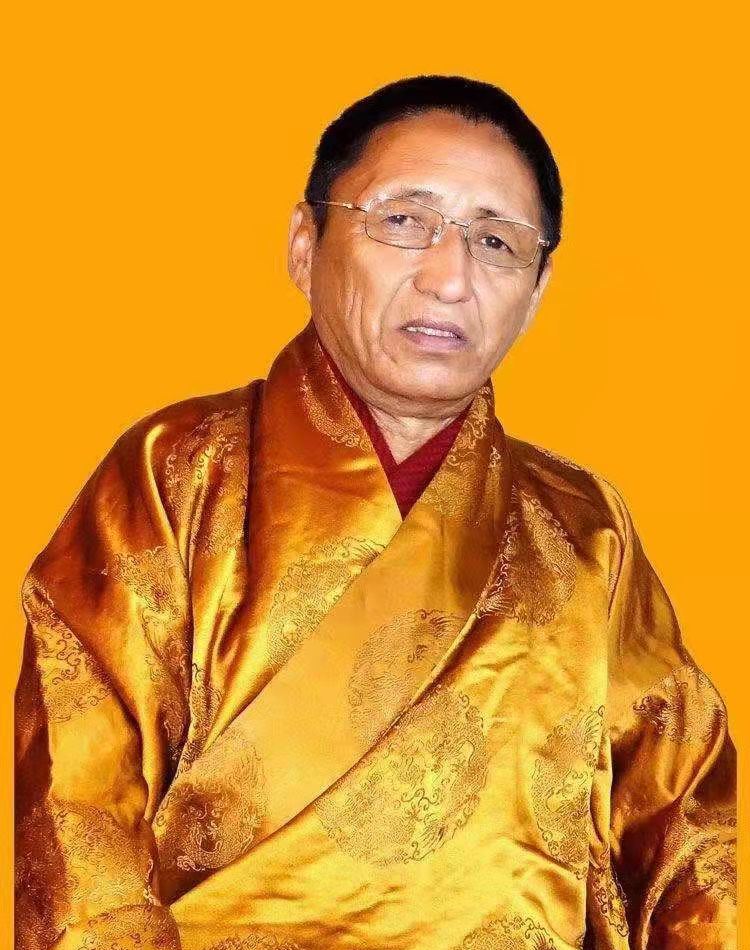 ༧སྨན་རིའི་ཁྲི་འཛིན་༣༤པ་མཆོག་ནས་༧གཤེན་སྲས་ནོར་བུ་དབང་རྒྱལ་རིན་པོ་ཆེ་དགོངས་པ་བོན་དབྱིངས་སུ་གཤེགས་པར་ཐུགས་གསོའི་འཚམས་འཕྲིན་བསྩལ་བ།