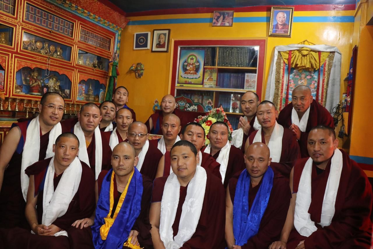 ༧གདན་ས་ཆེན་མོ་༧དཔལ་གཤེན་བསྟན་སྨན་རིའི་གླིང་གི་སྐབས་ཉེར་གཉིས་པའི་བཀའ་རམས་པ་རྣམས།