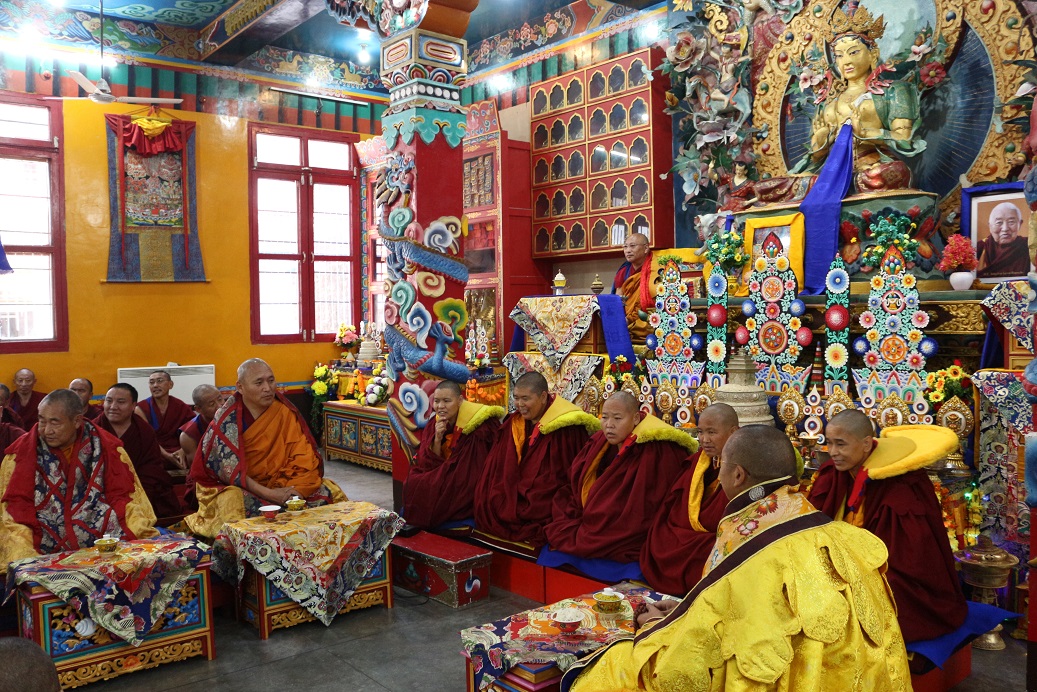 བཙུན་དགོན་རཏྣ་སྨན་གླིང་གི་སྐབས་གཉིས་པའི་དགེ་བཤེས་མའི་དམ་བཅའ་ཆེན་མོ།