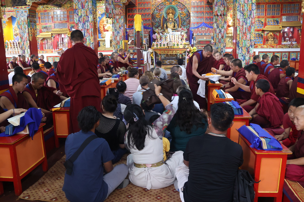 བོད་མེ་རྟ་ ༢༠༢༦ ལོའི་གཞིས་དགོན་གཉིས་ཀྱི་སྤྱི་རིམ་ཆེན་མོ་མཇུག་གྲུབ་པ།